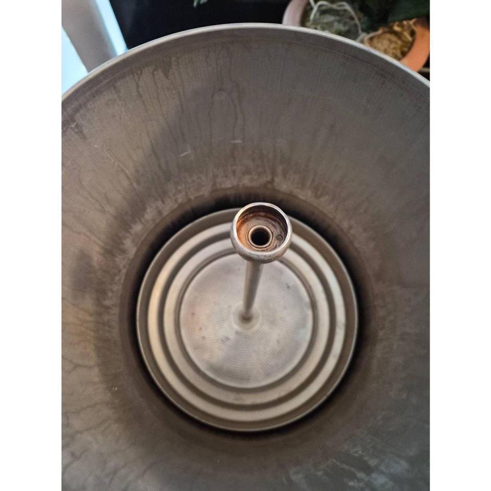 30 Cup Polished Aluminum Commercial Coffee 4