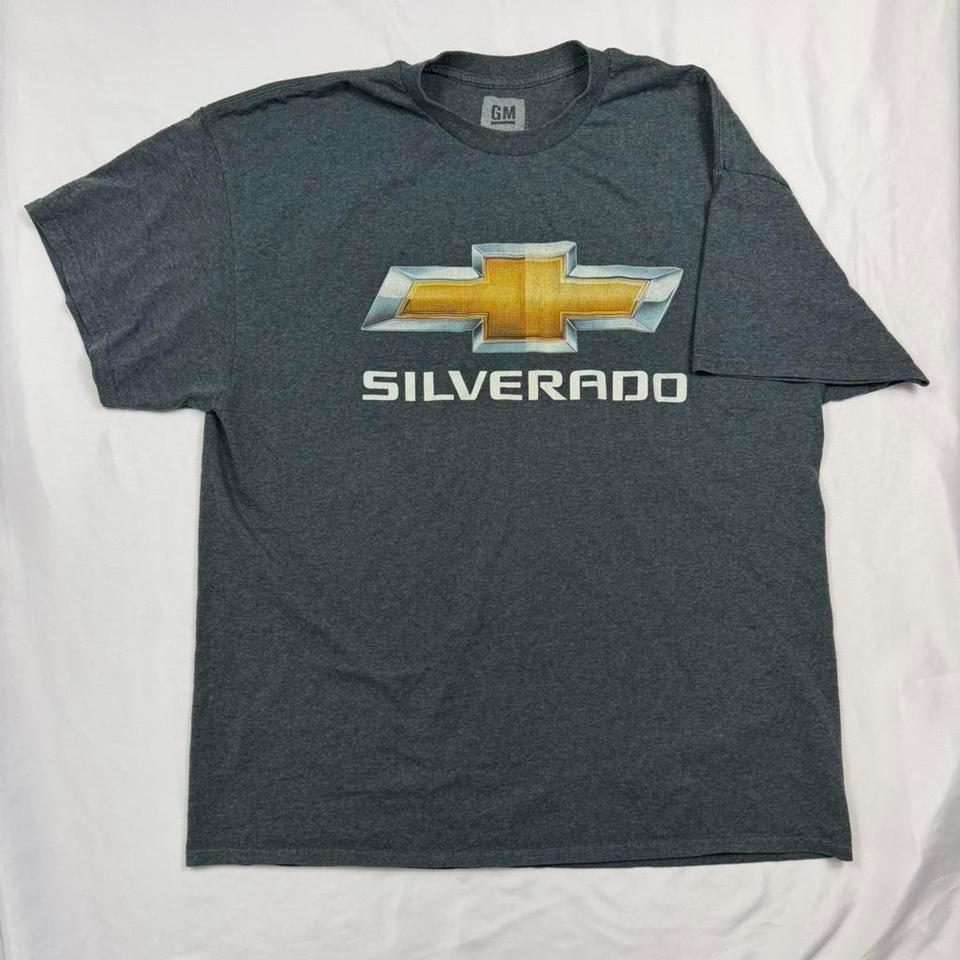 Chevrolet Silverado Grey T Shirt Small Acf3