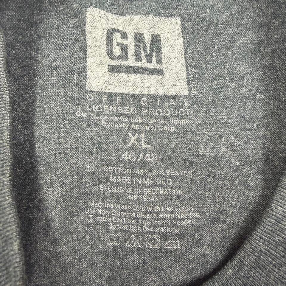 Chevrolet Silverado Grey T Shirt Small Acf3 3