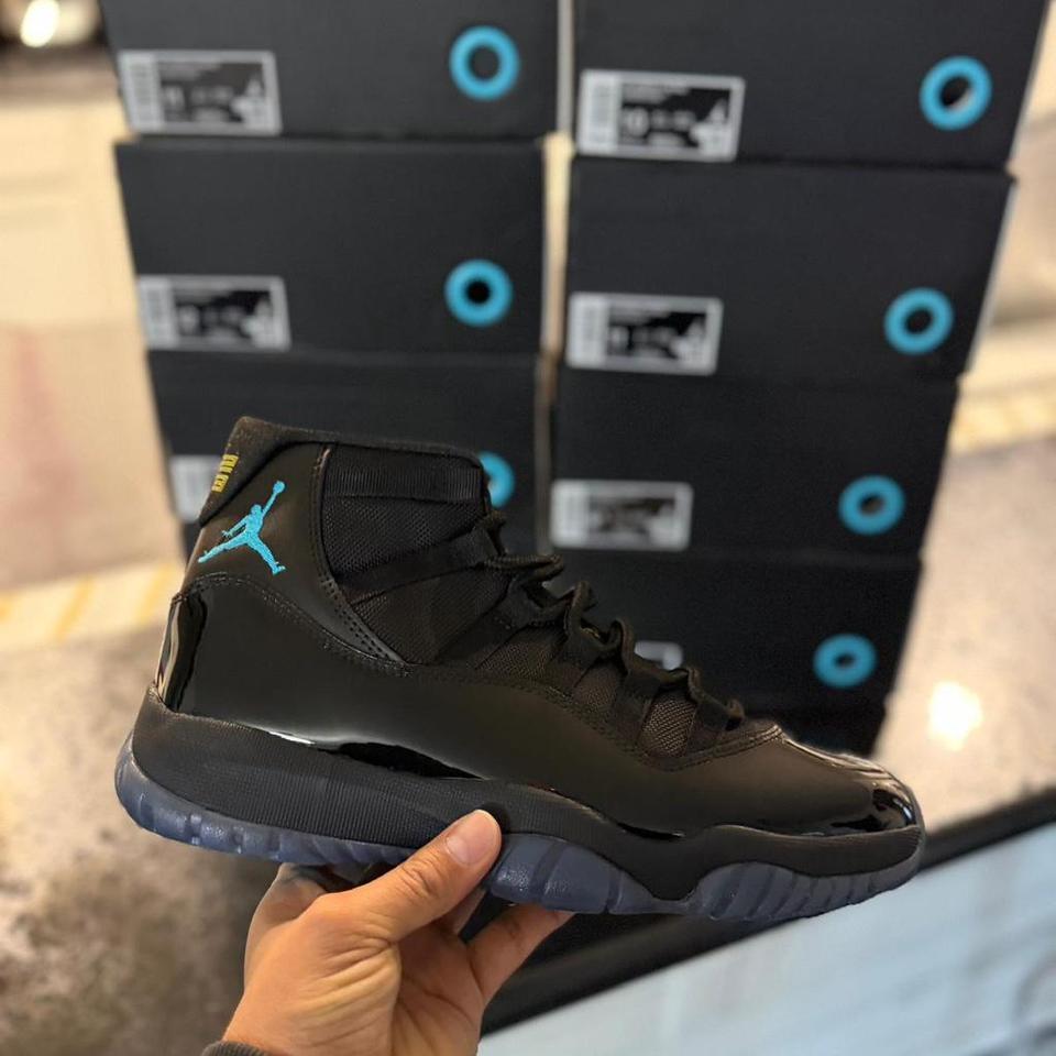 Jordan Blue Gamma 2025 Size 35f9