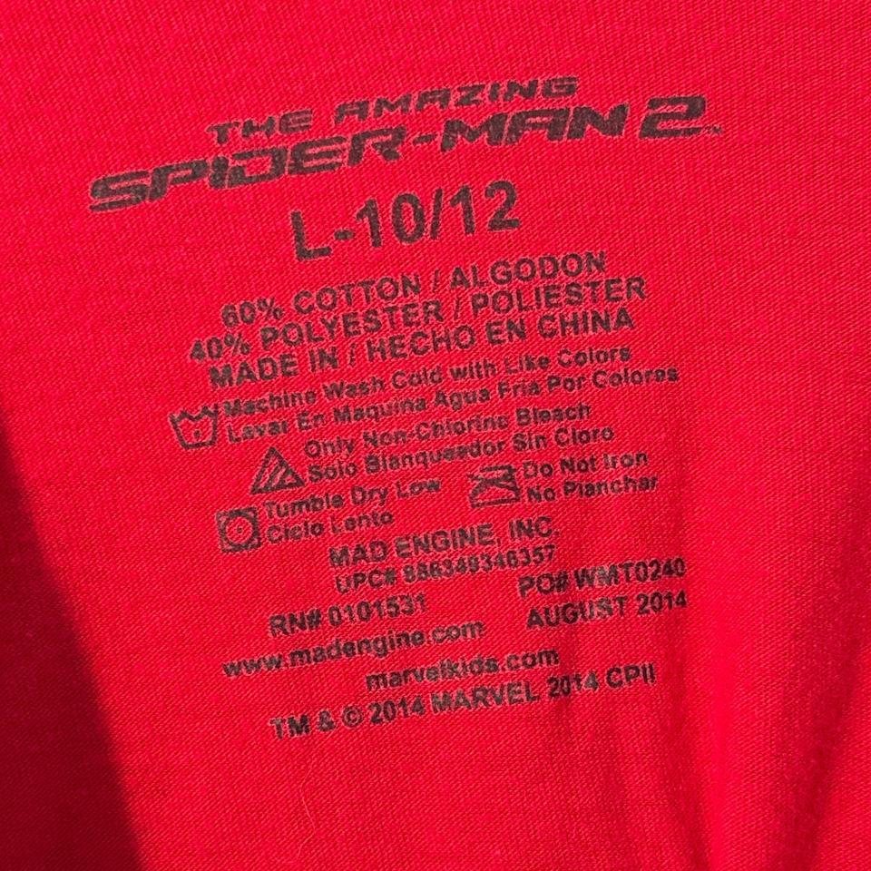 Marvel Spider Man 2 Red 4