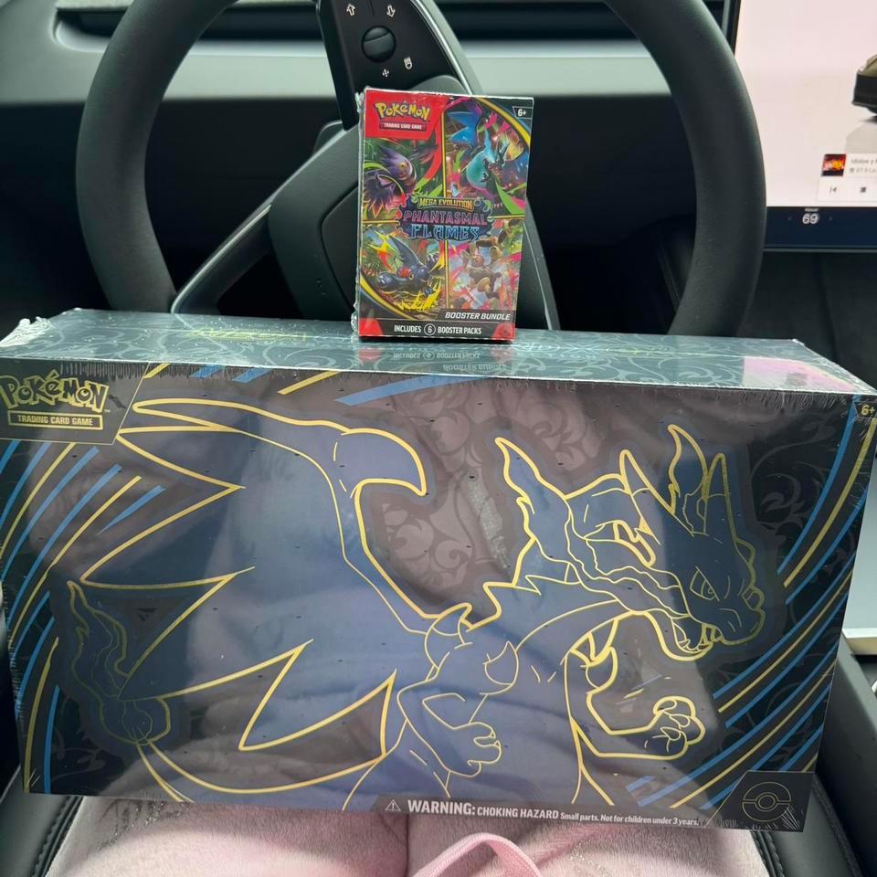 Mega Charizard Upc Booster