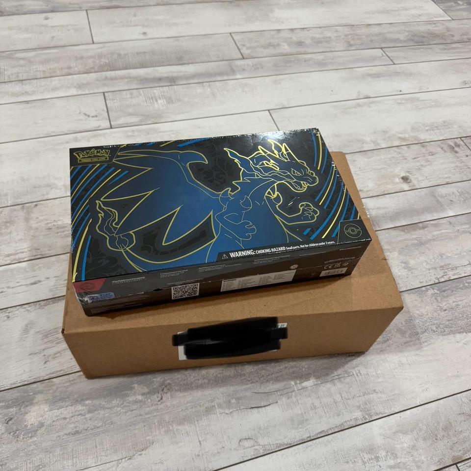 Mega Charizard X Upc Pokemon