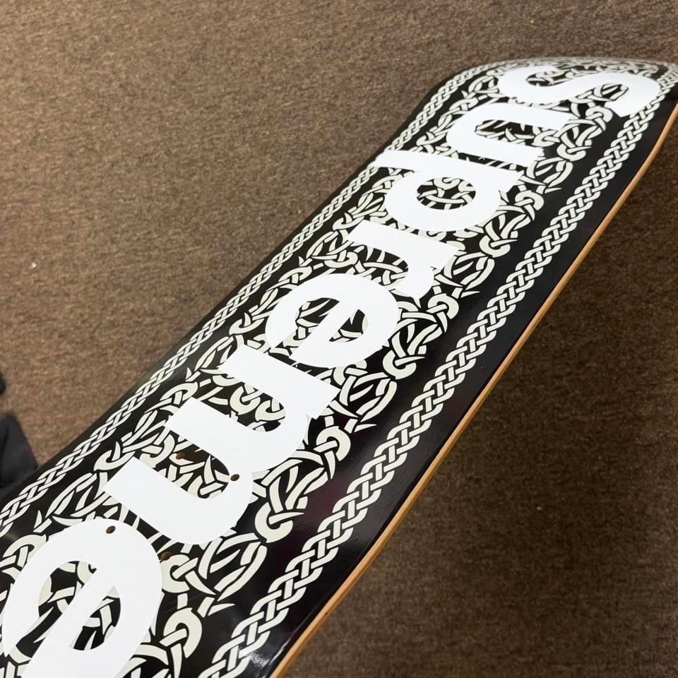 Supreme Celtic Knot Skateboard Deck 41ac 3
