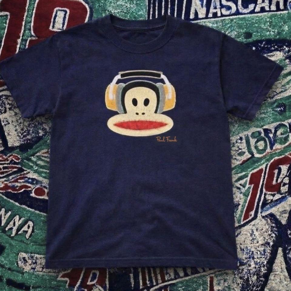 Y2k Navy Julius Monkey Headphones 1554