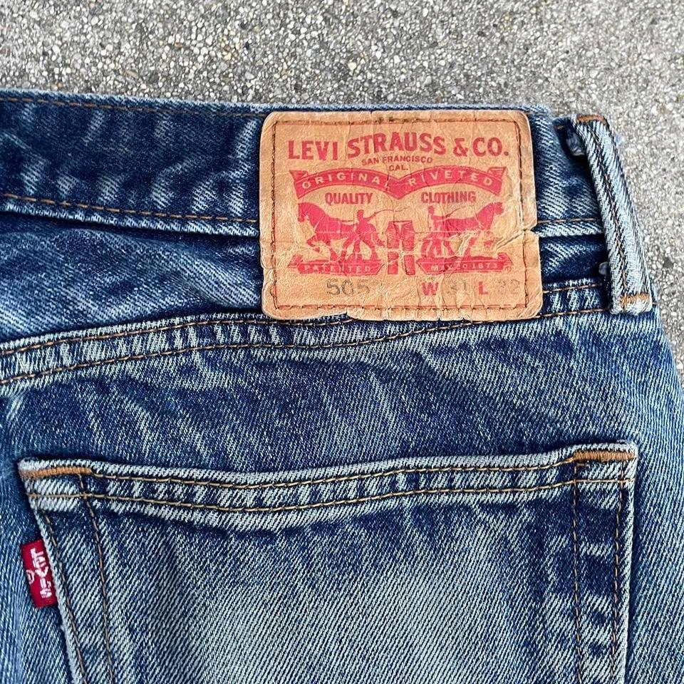 2000s Levis 505 Straight Leg 4a81 5