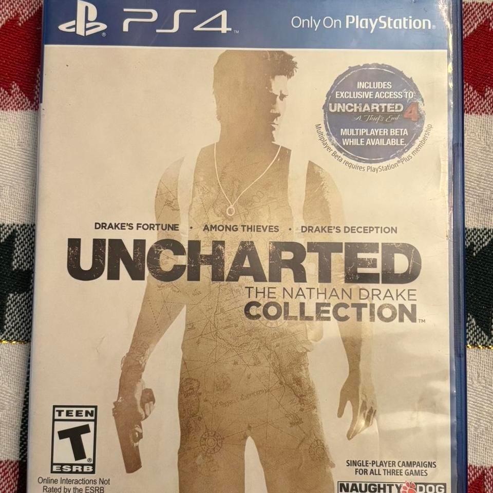 Uncharted The Nathan Drake Collection Fa0d