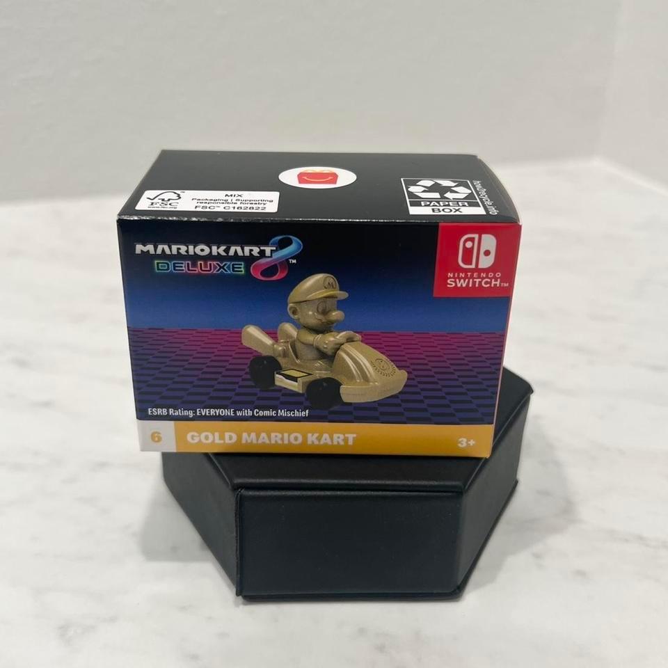 2024 Mcdonalds Nintendo Mariokart 8