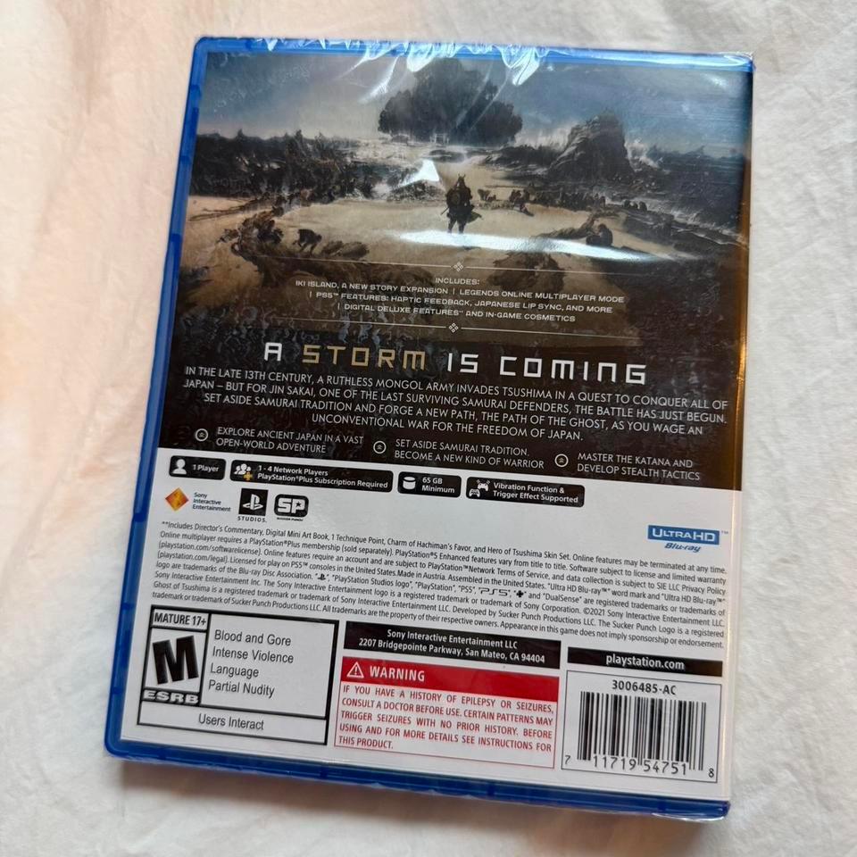 Ghost Of Tsushima Directors Cut A485 2