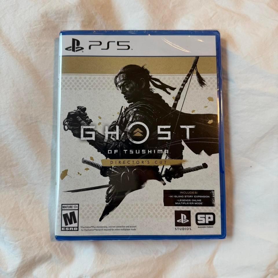 Ghost Of Tsushima Directors Cut A485