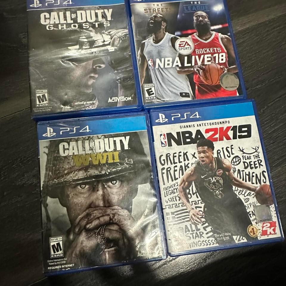 Ps4 Games Bundle Nba Live D3cd