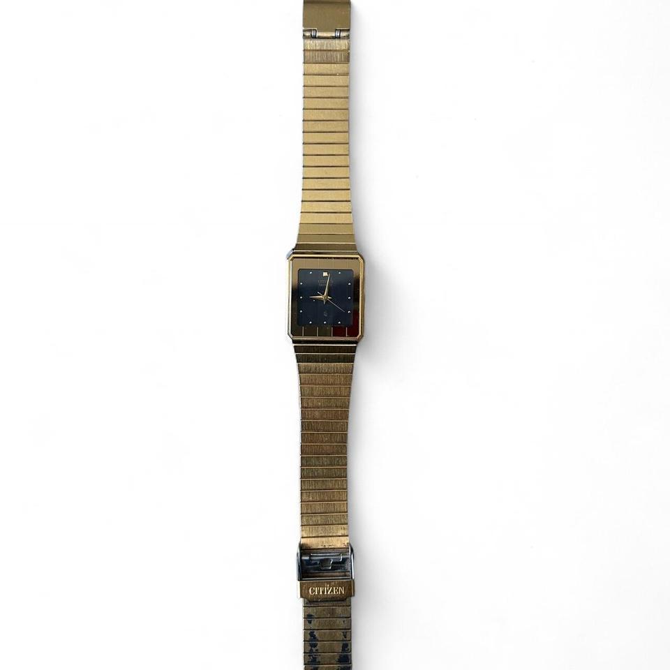 Citizen Mens Watch With Gold D3b6 3