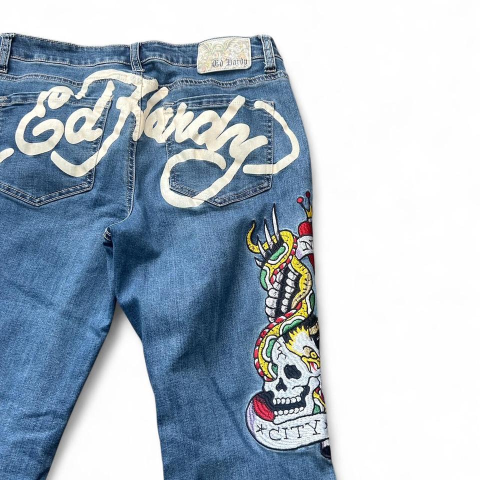Ed Hardy Nyc Eagle Slim 7d69