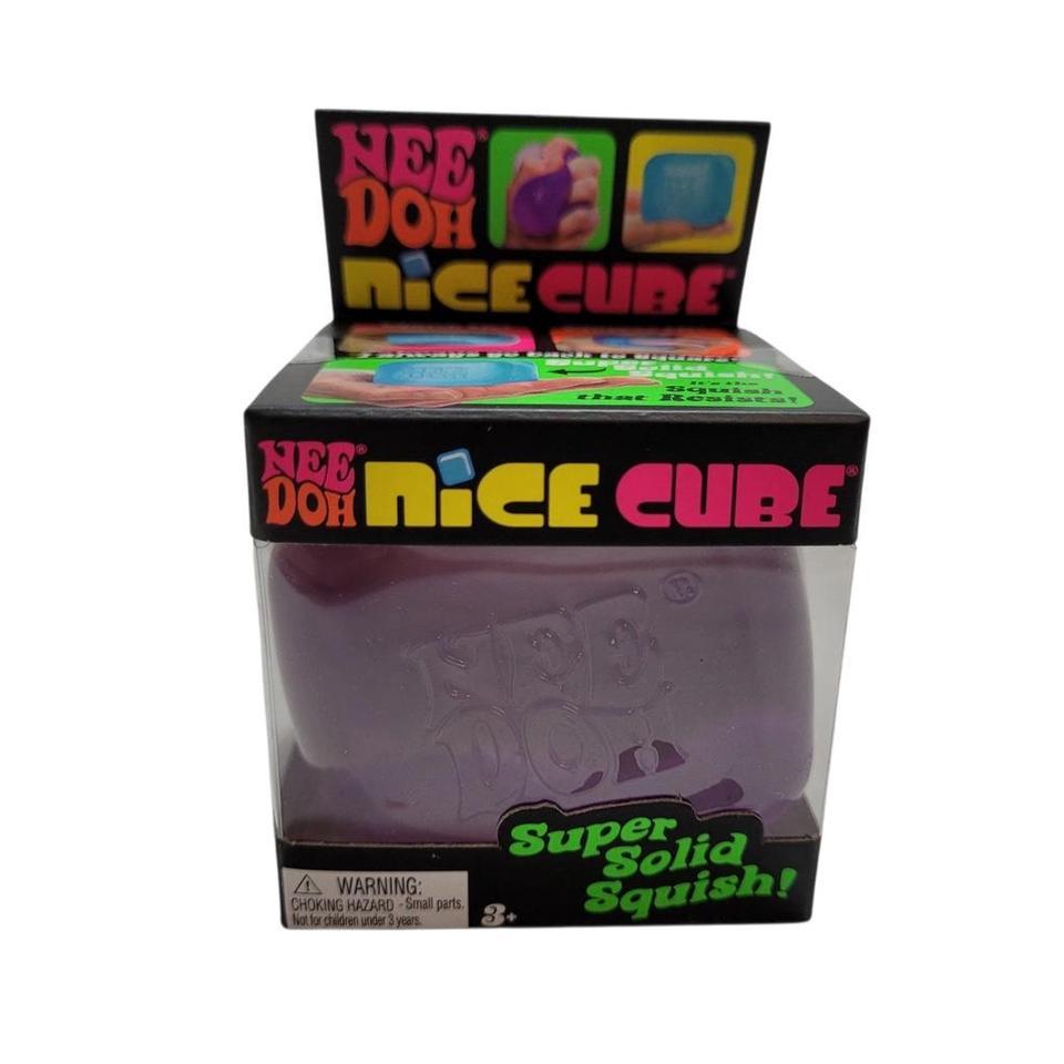 Needoh Nice Cube Purple Dcf1