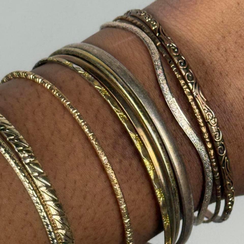 Boho Stack Of Bangles About 7fb5 8