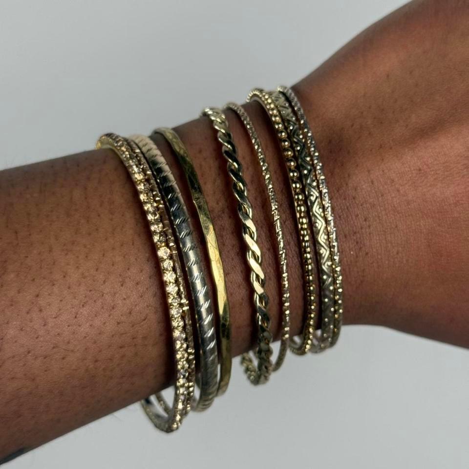 Boho Bangle Stack Pre Loved Condition 55c1 4
