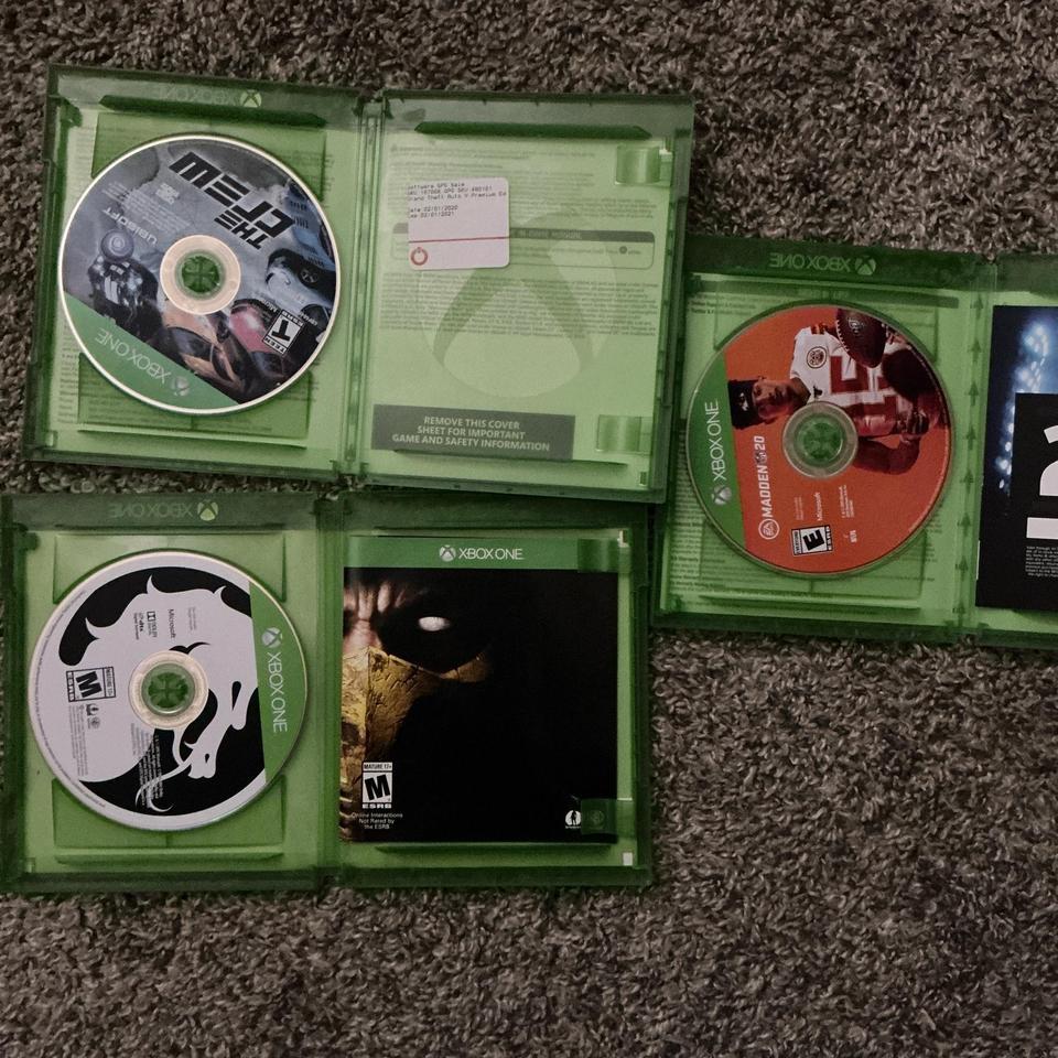 Bundle 3 Xbox One Games D7cd 5