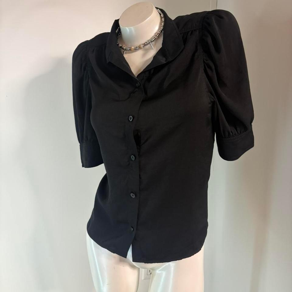 Black Calvin Klein Jeans Blouse 505c