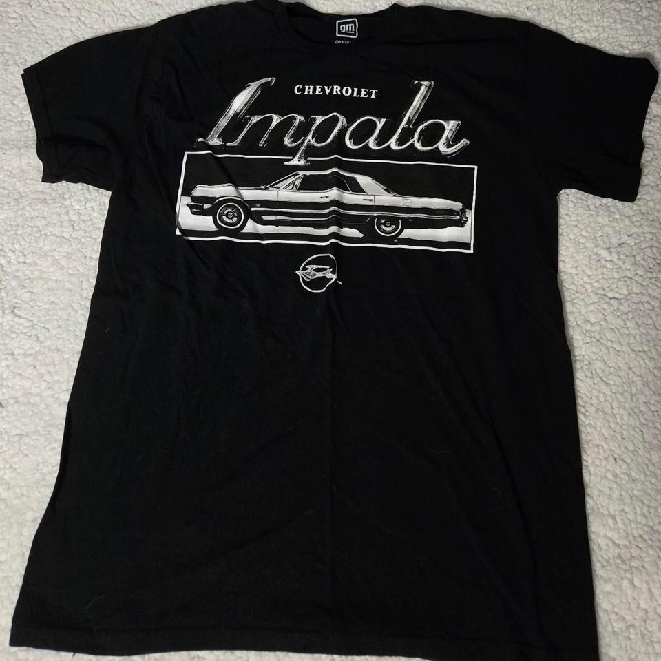 Black Chevrolet Impala Car Graphic
