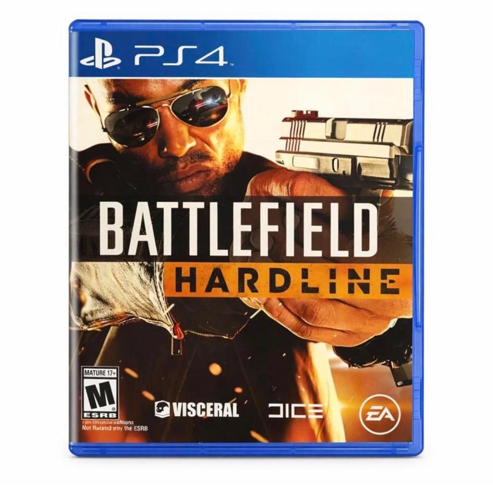 Ps4 Battlefield Hardline Sony Playstation