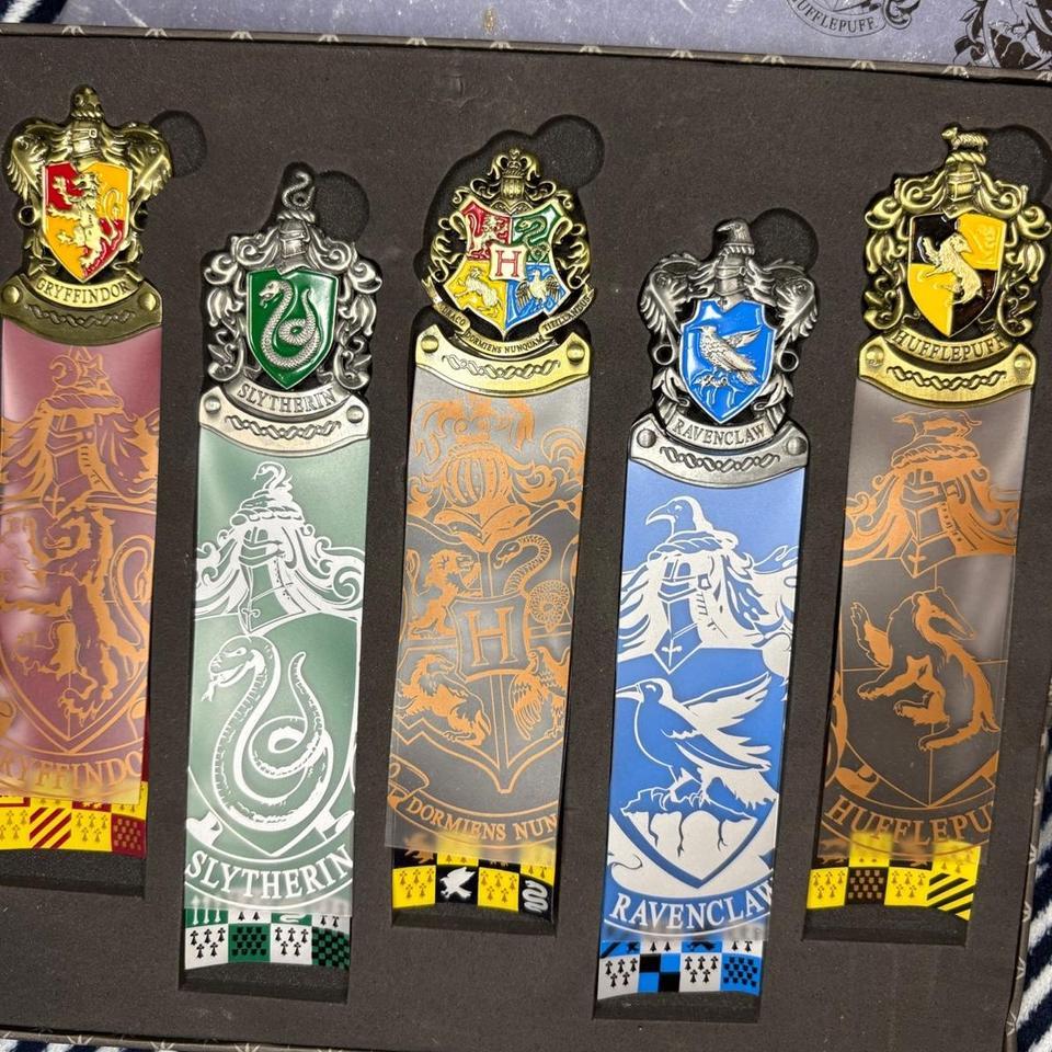Harry Potter House Crest Bookmark 2