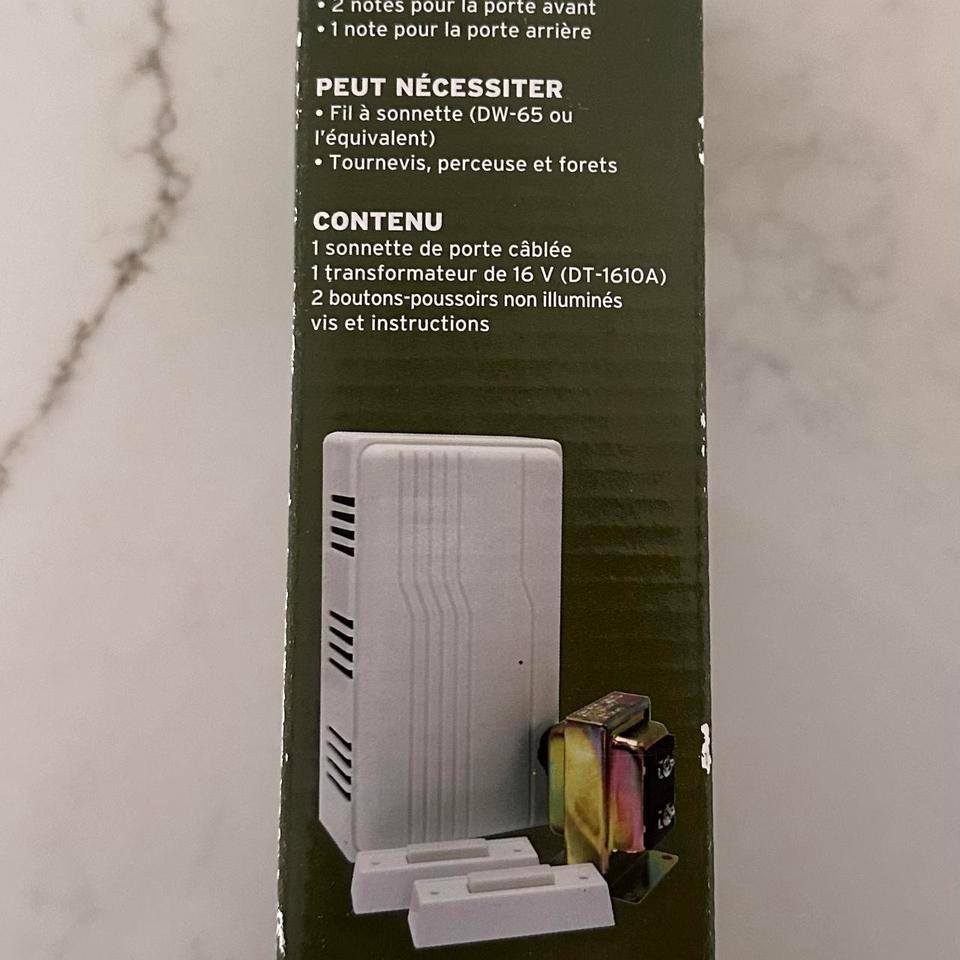 Wired Doorbell Kit 2 Note Builder 2