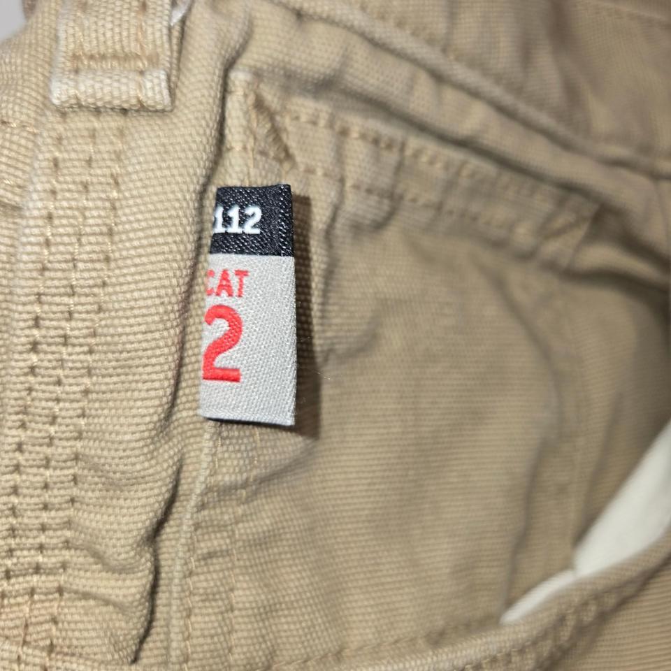 Carhartt Khaki Work Pants Size 09aa 3