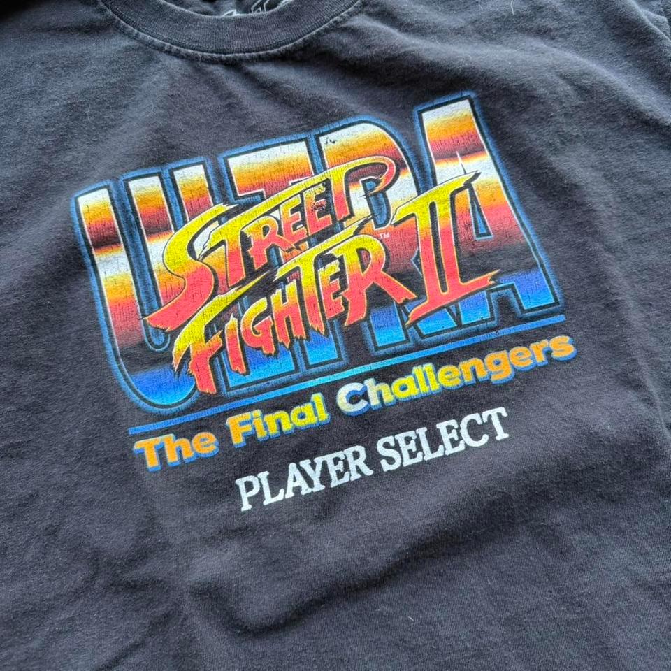 Vintage Look Ultra Street Fighter 9392 3