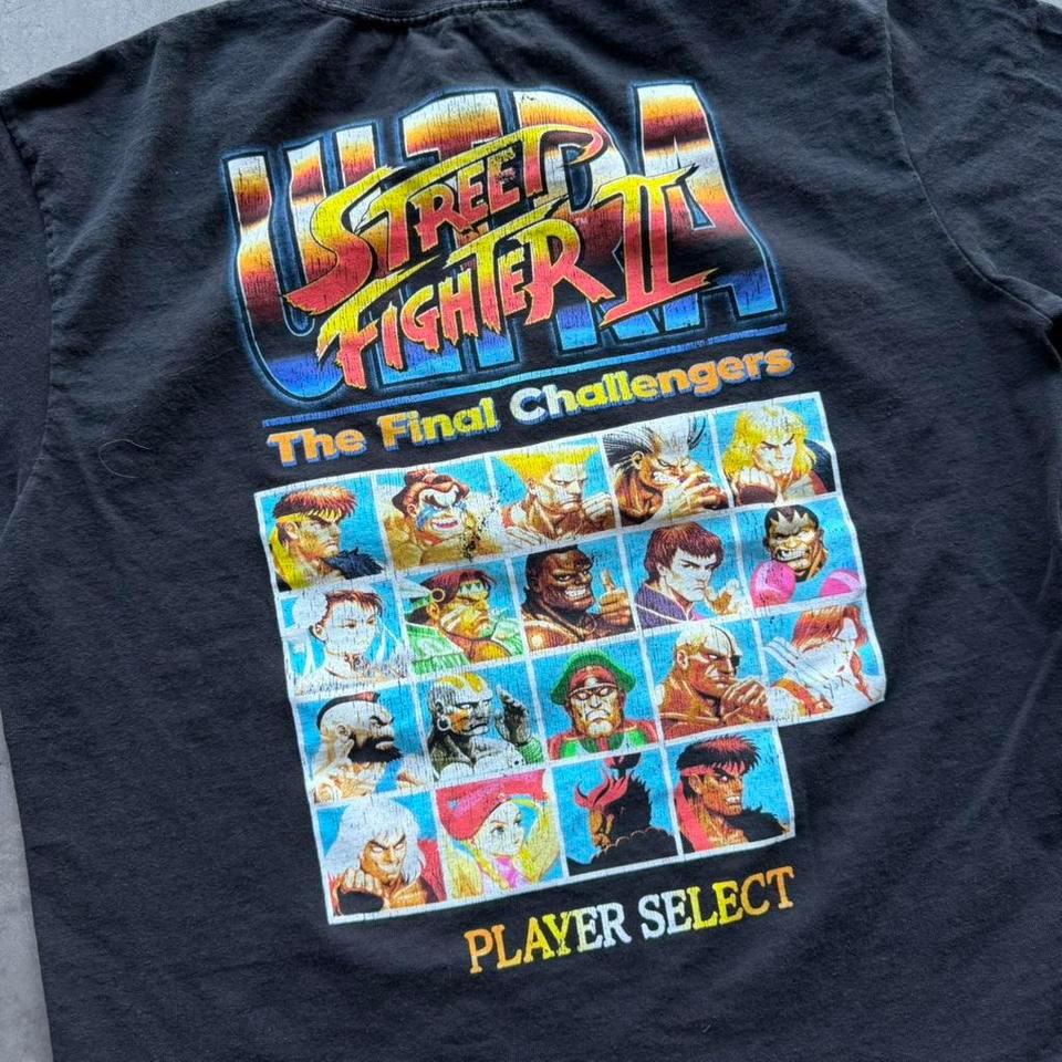 Vintage Look Ultra Street Fighter 9392 4
