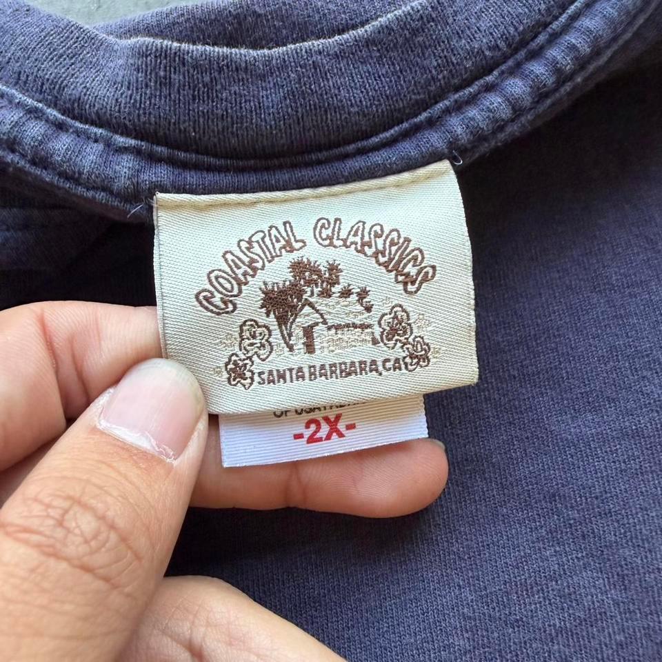 Vintage 90s Santa Barbara California 833a 3