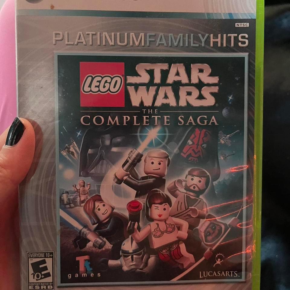 Lego Star Wars Xbox Game