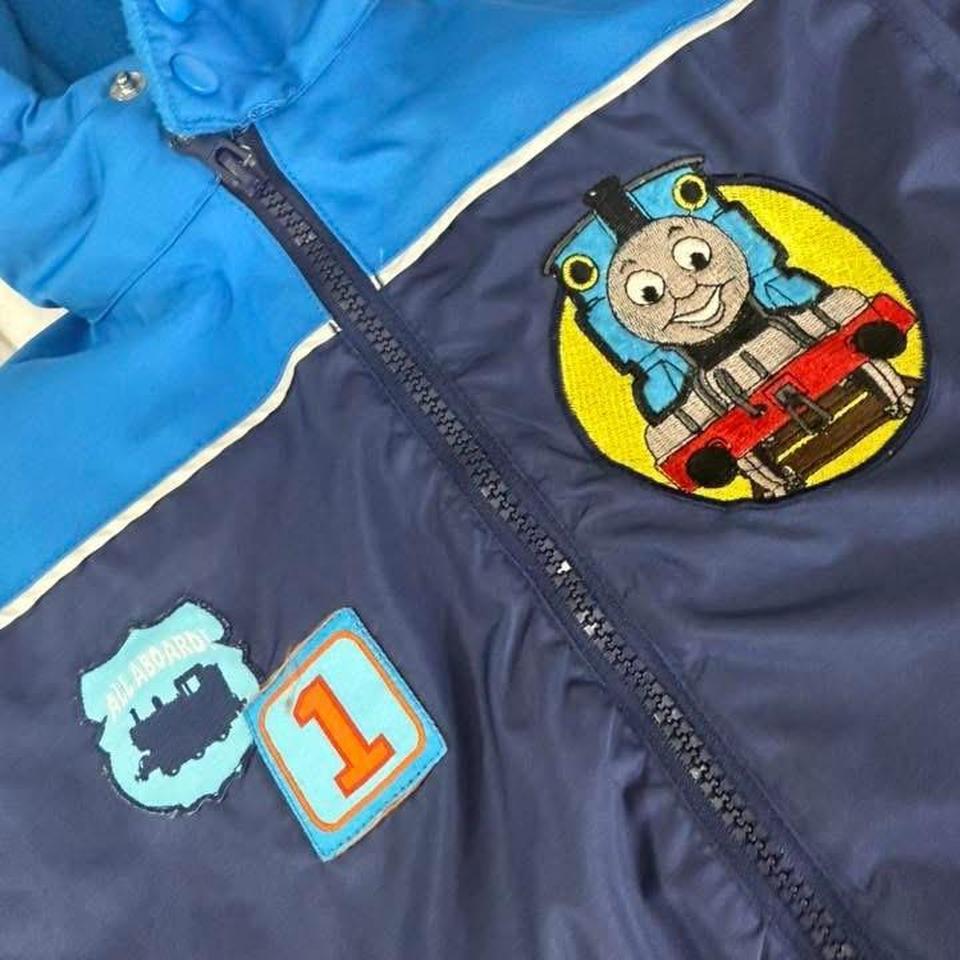 Thomas And Friends Puffer Jacket 20be