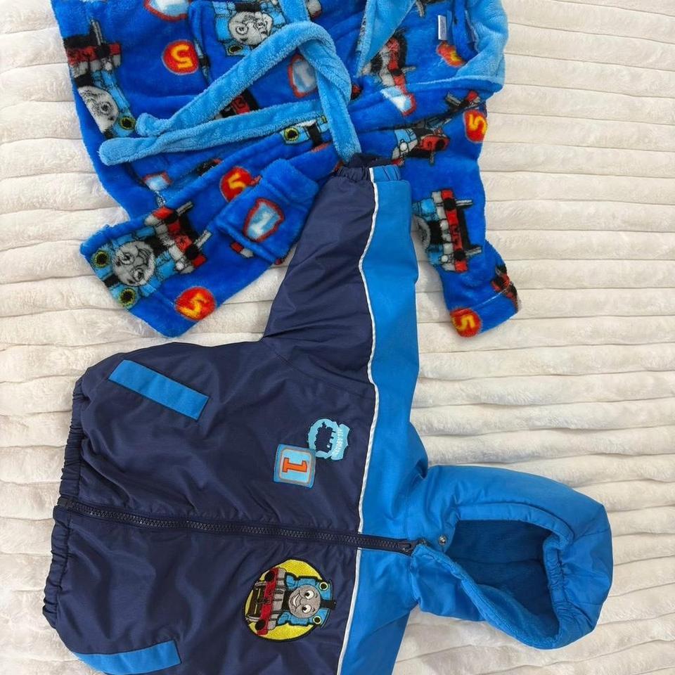 Thomas And Friends Puffer Jacket 20be 2