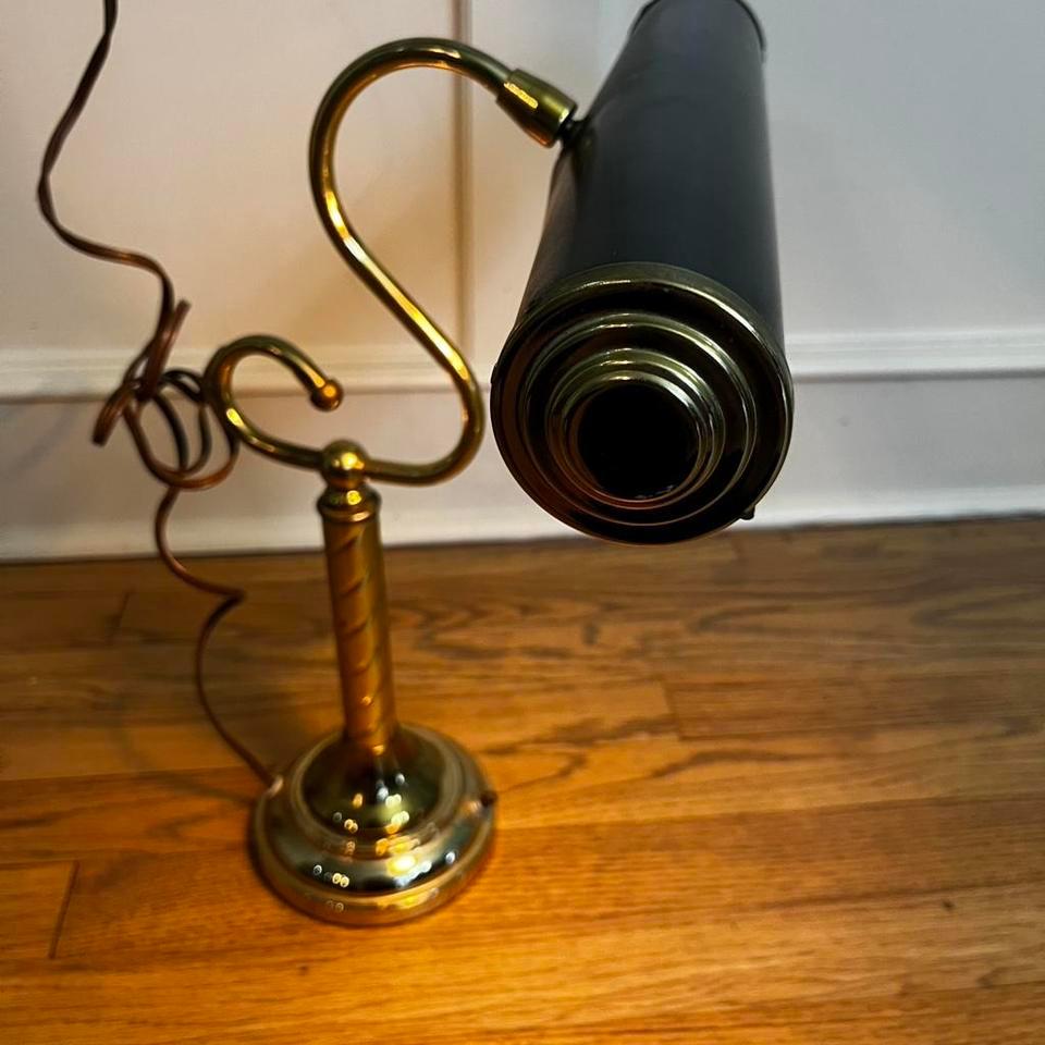 Gorgeous Vintage Underwriters Laboratories Brass A402 5