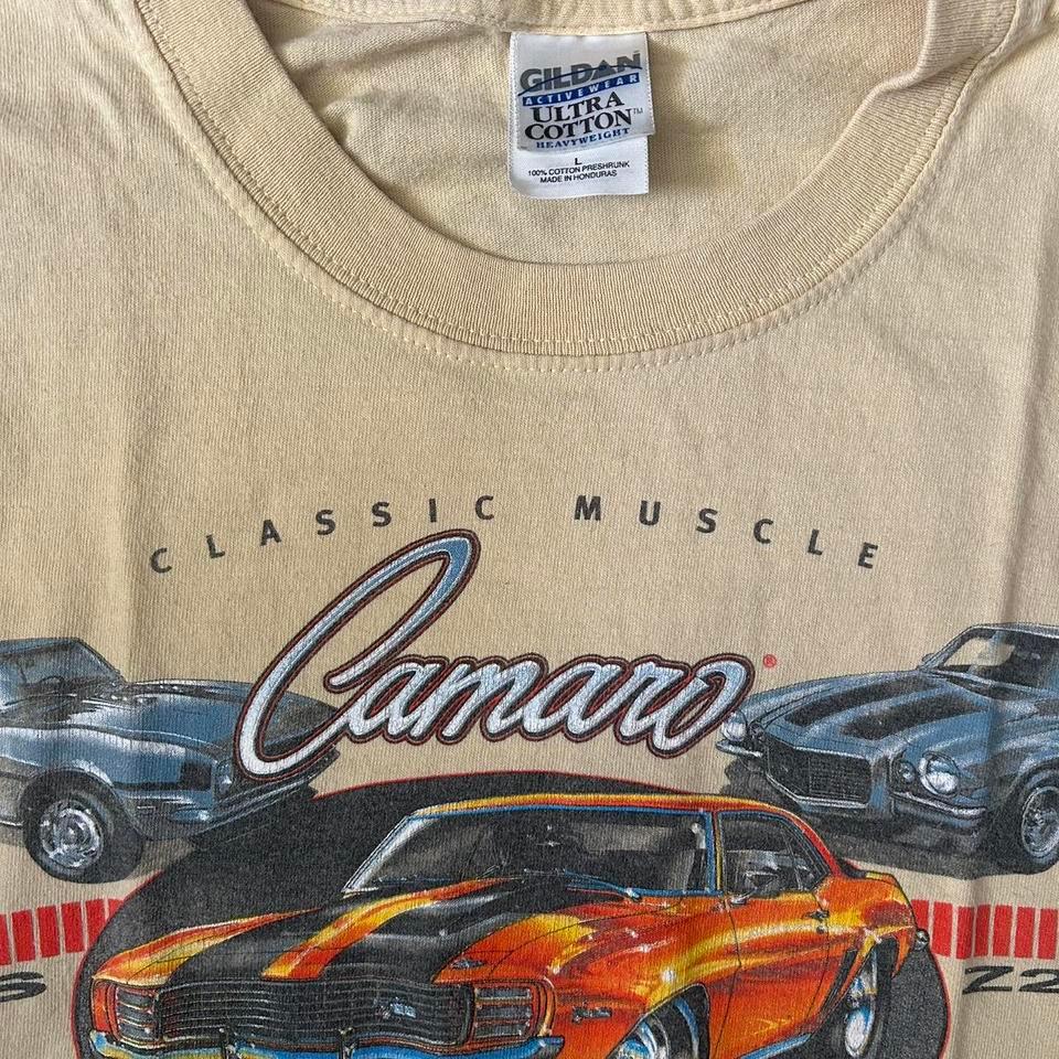 Y2k Classic Camaro T Shirt Size 3d73 2