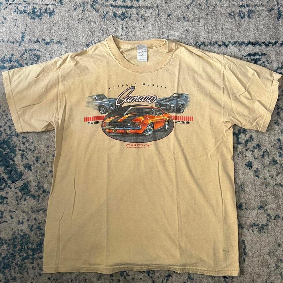 Y2k Classic Camaro T Shirt Size 3d73