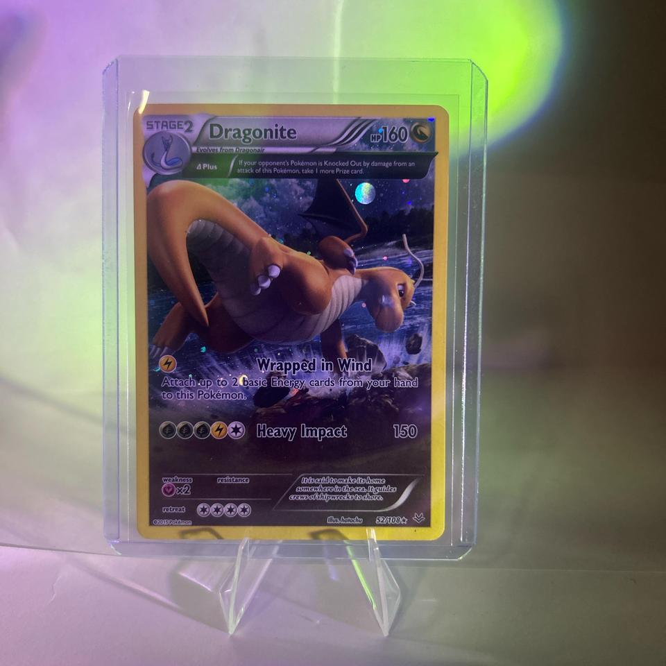 Dragonite Holo 2015 Pokemon Card