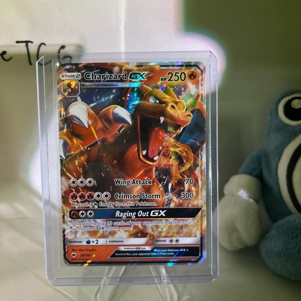 Charizard Gx 20147 Pokemon Card