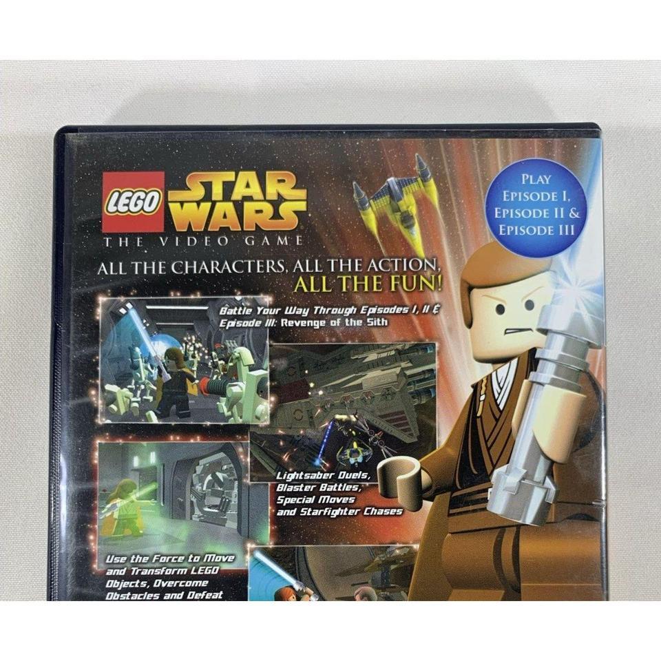 Lego Star Wars The Video 910a 4