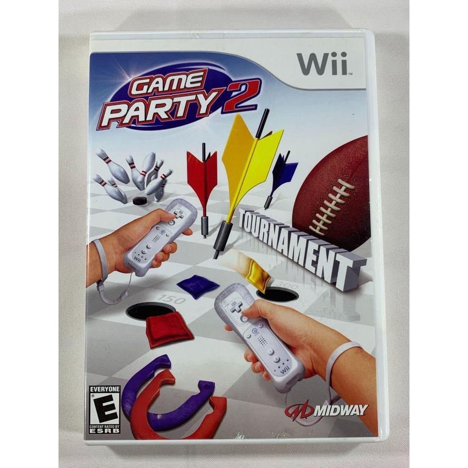 Nintendo Wii Game Party 2 8bf9