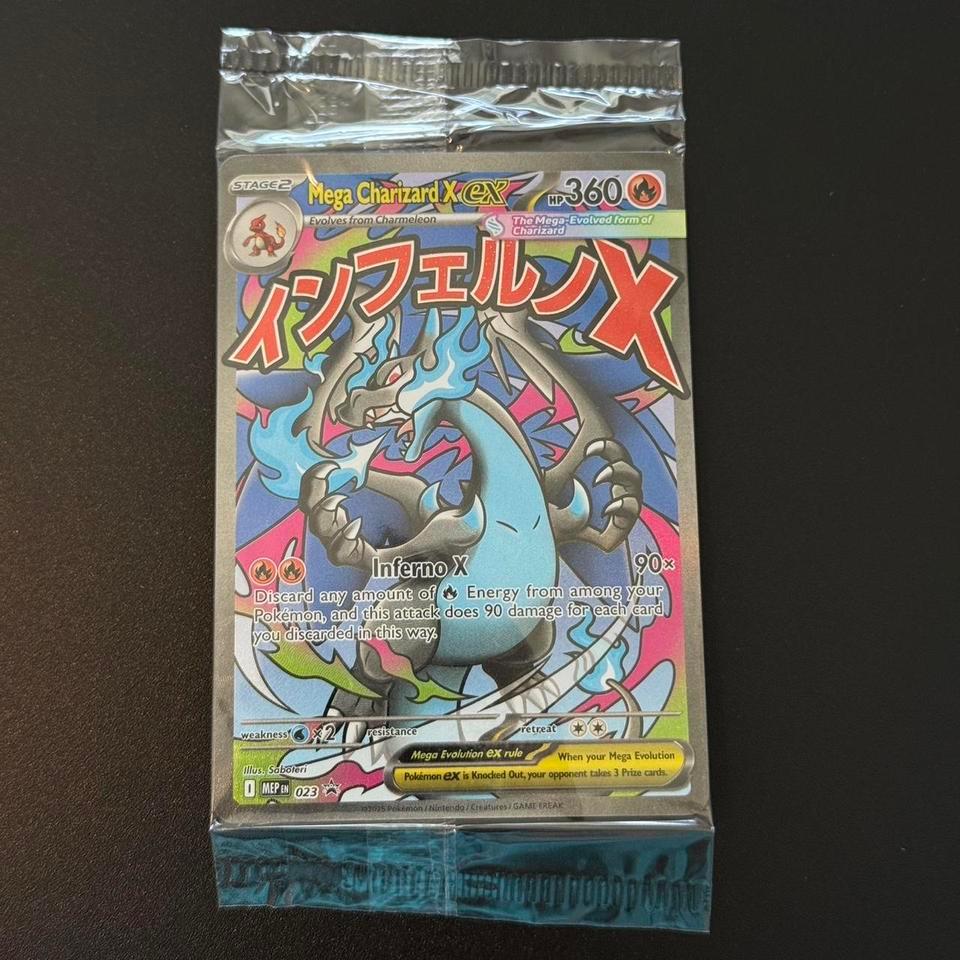 Mega Charizard X Ex 023 Fdd6