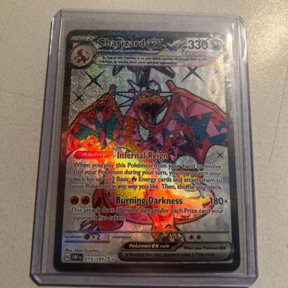 Charizard Gx 330 Pokemon Tcg