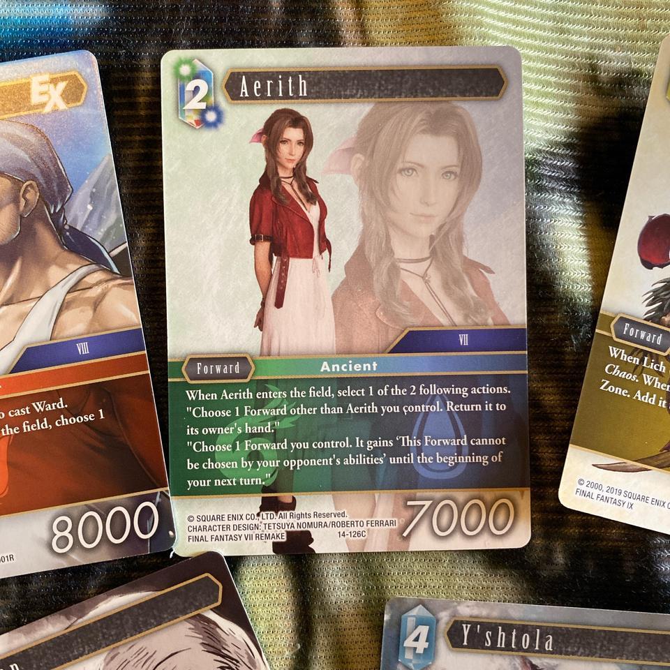 Final Fantasy Trading Card Game