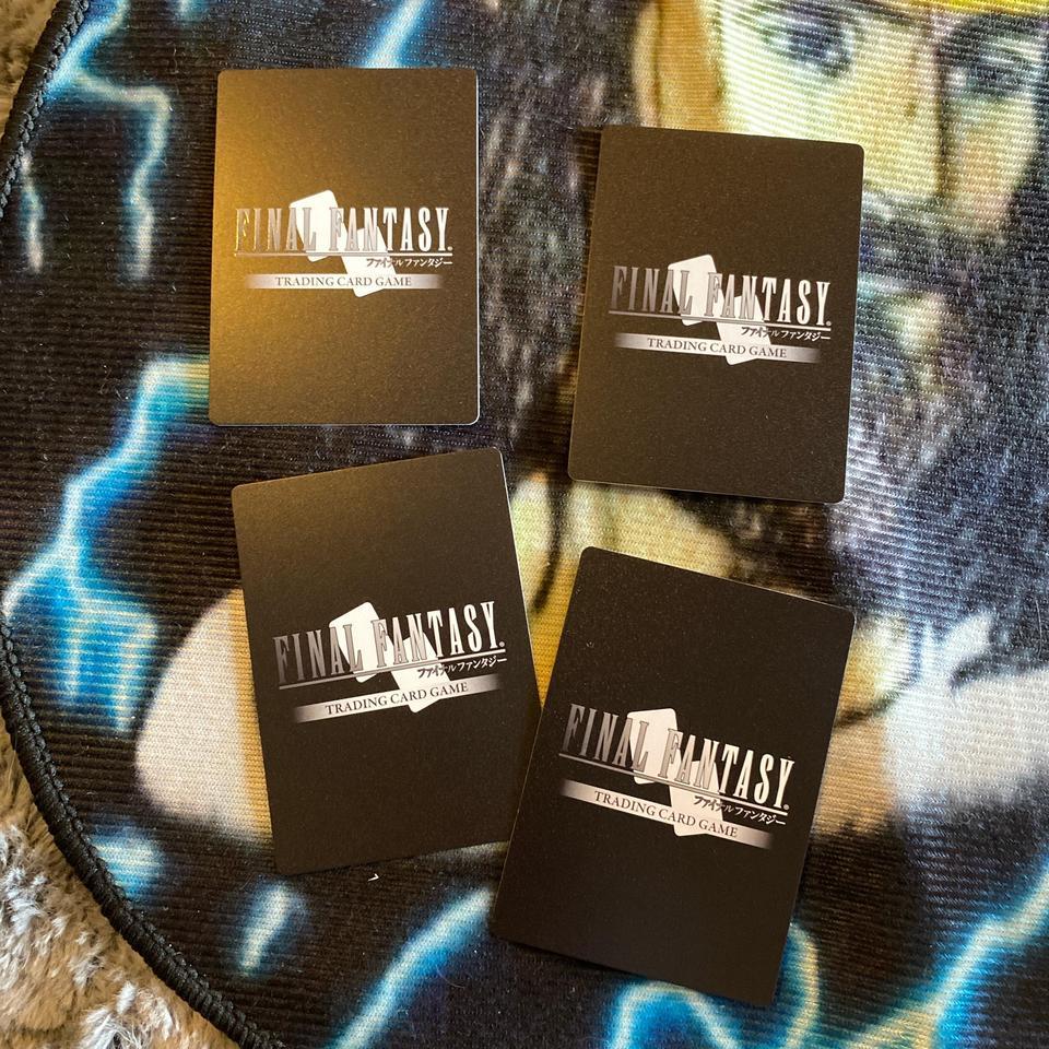 Final Fantasy Trading Card Game 5