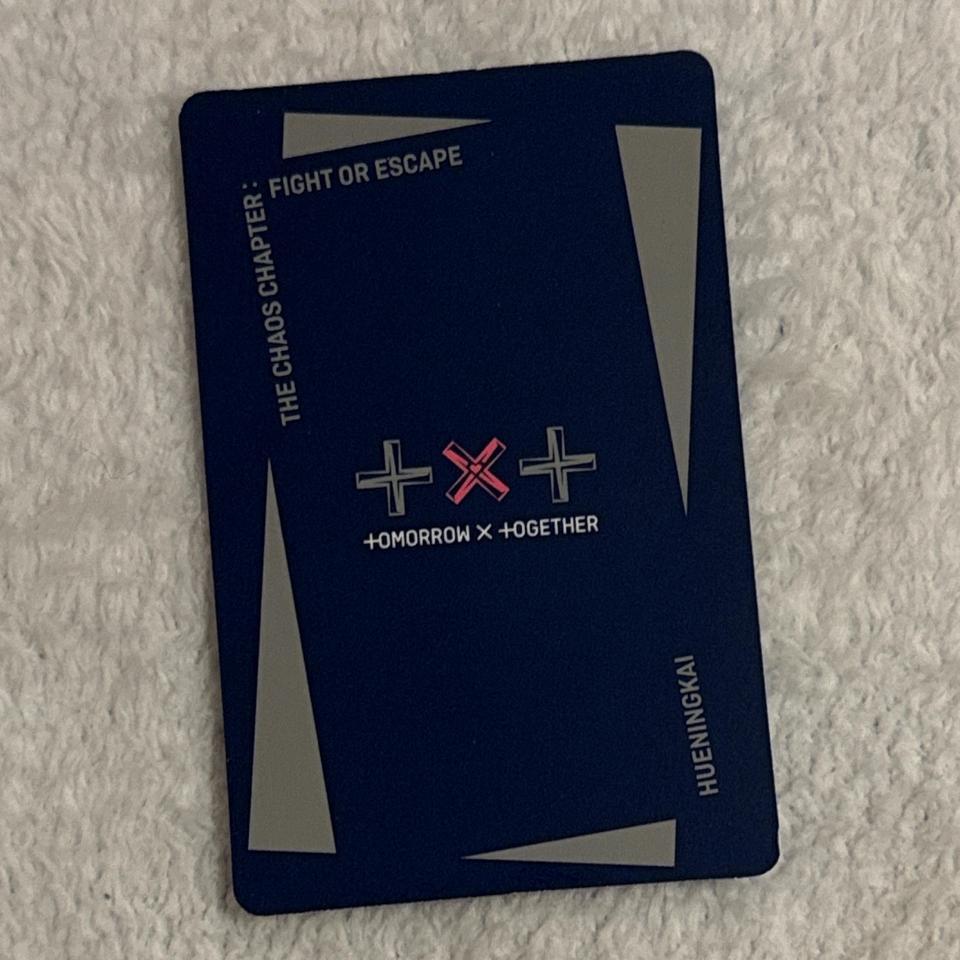 Txt Hueningkai Photocards 11e5 3