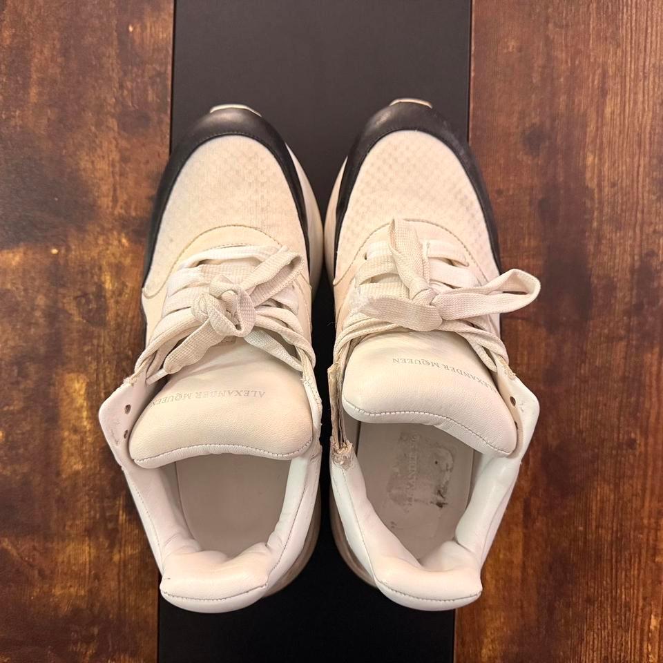 Alexander Mcqueen Oversized Runner Sneakers Cdf4 4