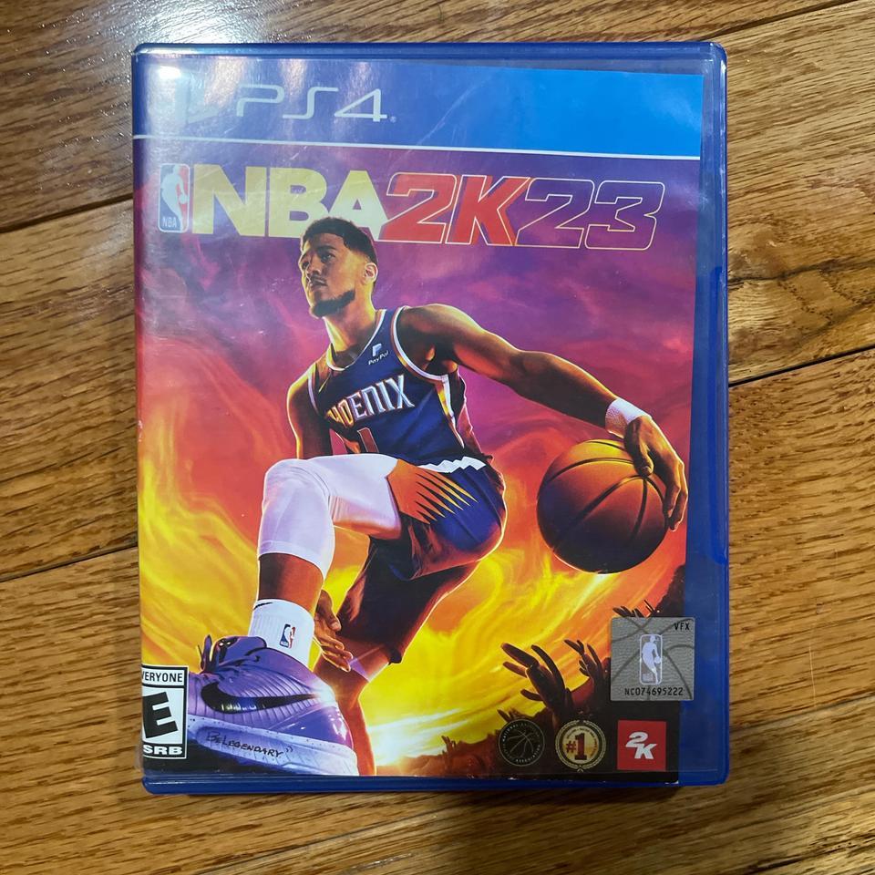 Nba 2k23 Ps4 Game Basketball 5435