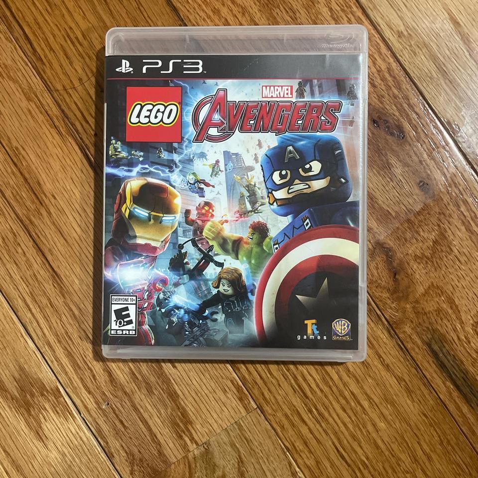 Lego Marvel Avengers Ps3 Game 3e4e