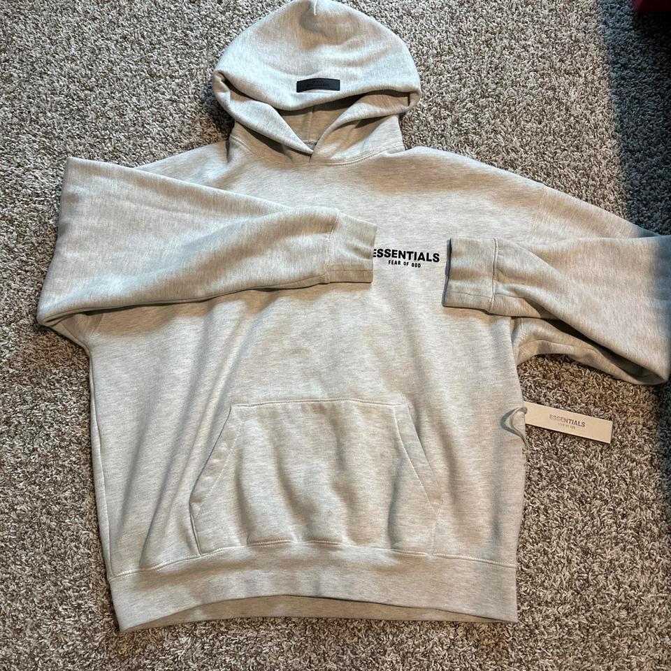 Fear Of God Essentials Grey 2139