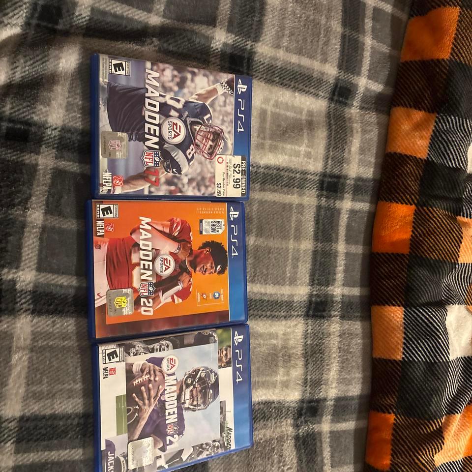 Madden 17 Madden 20 Madden 37cd